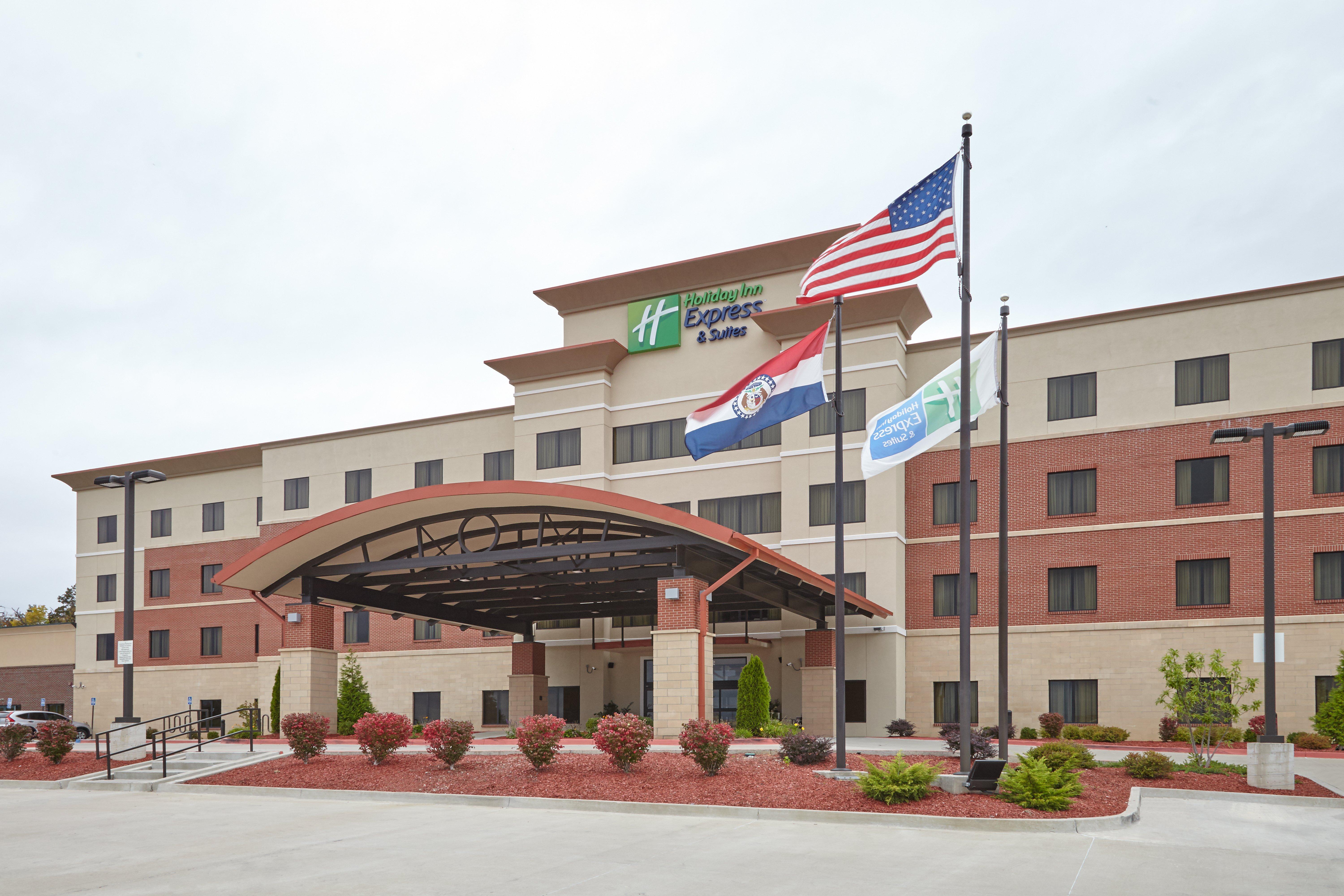 Holiday Inn Express And Suites Columbia University Area By Ihg Екстер'єр фото