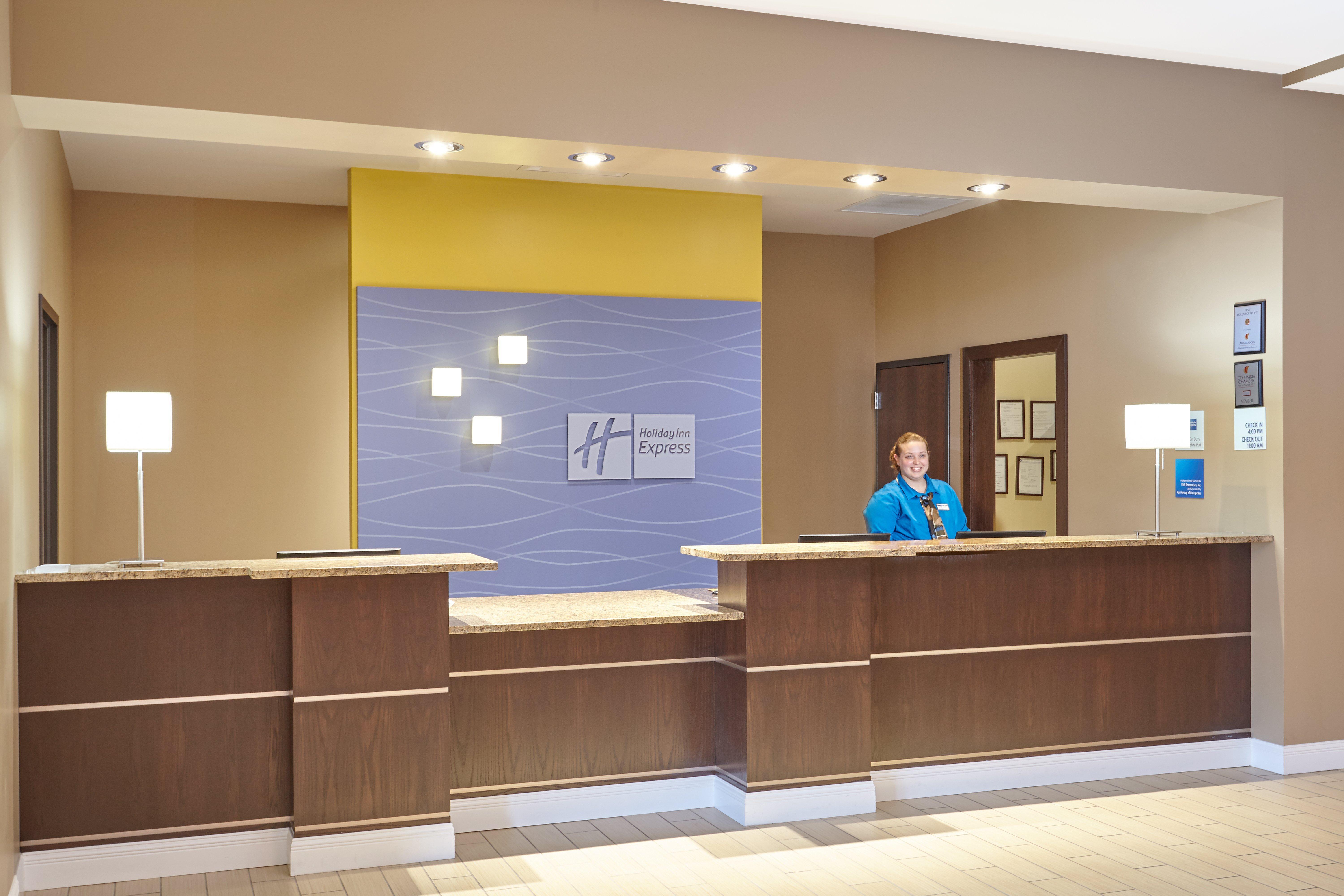 Holiday Inn Express And Suites Columbia University Area By Ihg Екстер'єр фото