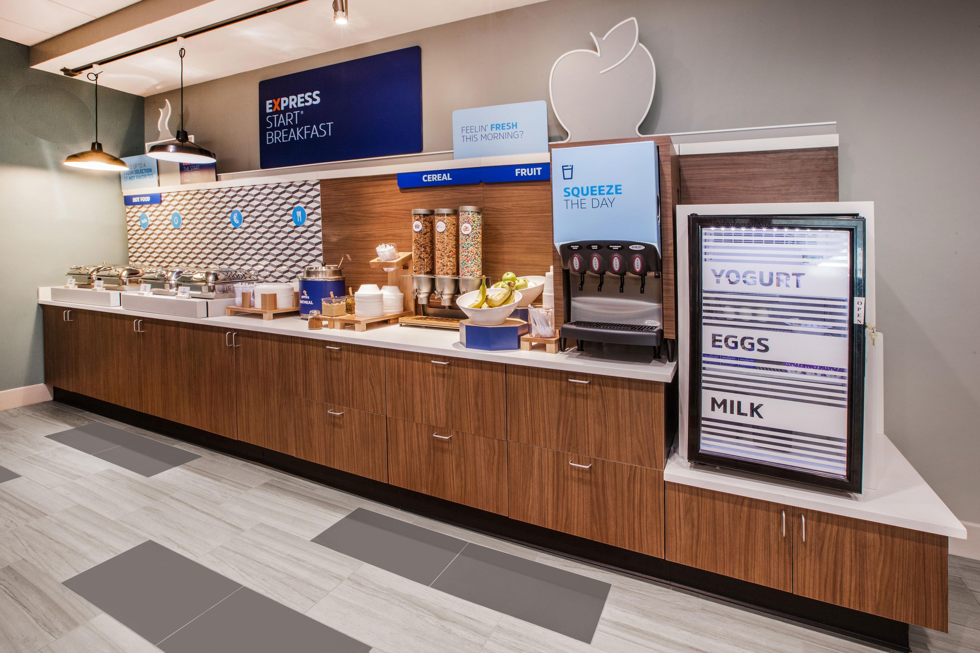 Holiday Inn Express And Suites Columbia University Area By Ihg Екстер'єр фото